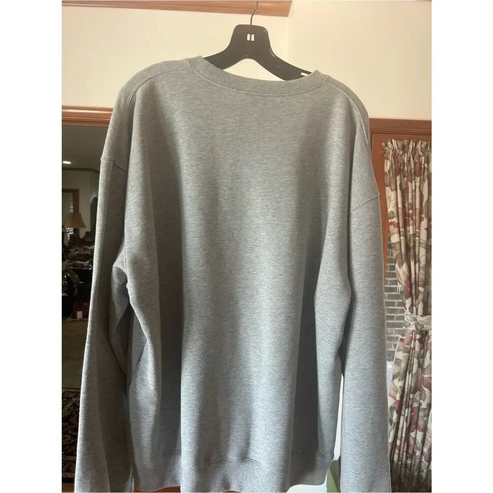 Men's Gucci jersey cotton sweatshirt prominent retro style embroidery size xxxl